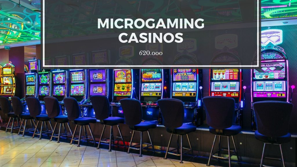 microgaming casinos such as Spin Casino